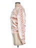 Bebe 100% Polyester Metallic Pink Jacket Size S - photo 5