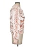 Bebe 100% Polyester Metallic Pink Jacket Size S - photo 4