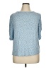 Democracy Blue 3/4 Sleeve Blouse Size XL - photo 1