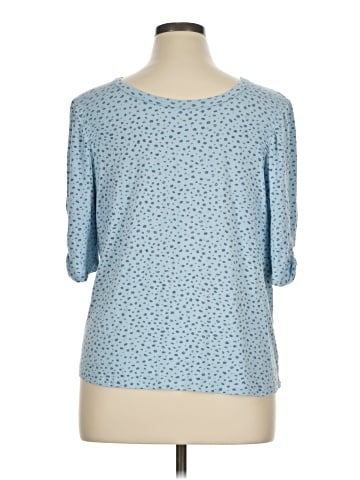 Democracy 3/4 Sleeve Blouse (view 2)