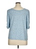Democracy Blue 3/4 Sleeve Blouse Size XL - photo 2