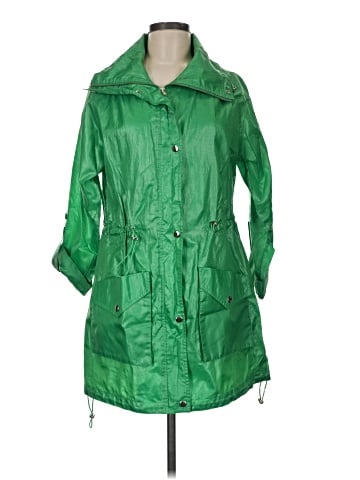 Style&Co Raincoat (view 1)