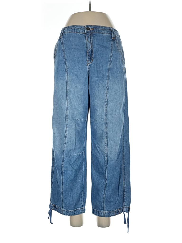 Pre-owned Pilcro Jeans In Blue