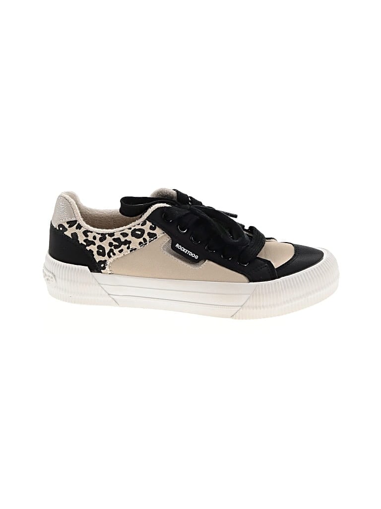 Pre-owned Rocket Dog Sneakers In Black