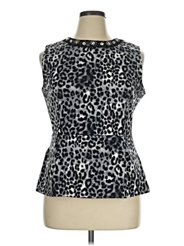 Adrienne Vittadini Sleeveless Blouse (view 1)