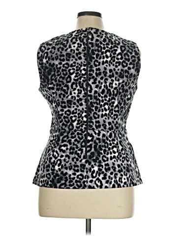 Adrienne Vittadini Sleeveless Blouse (view 2)