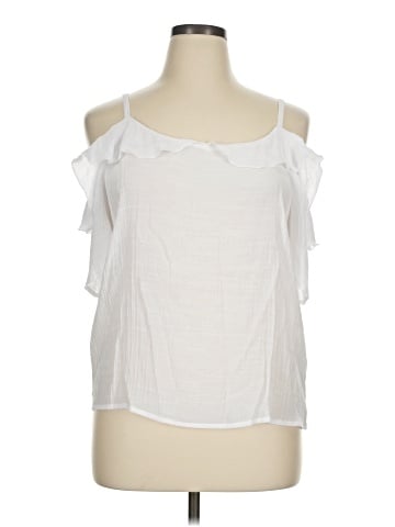 AUW Sleeveless Blouse (view 1)