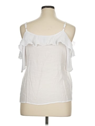 AUW Sleeveless Blouse (view 2)