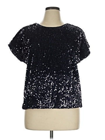 Jennifer Lopez Short Sleeve Top (view 1)