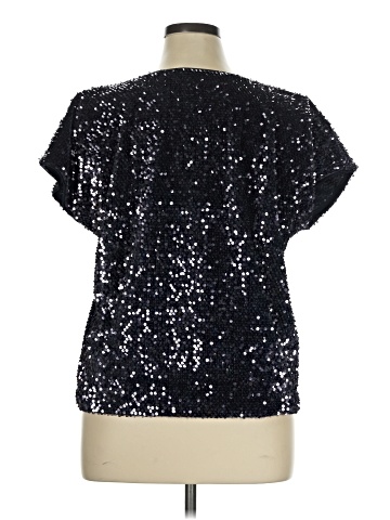 Jennifer Lopez Short Sleeve Top (view 2)
