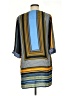 Zara Basic Blue Casual Dress Size M - photo 2