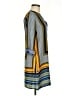 Zara Basic Blue Casual Dress Size M - photo 4