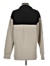 Elie Tahari Gray Sweatshirt Size S - photo 2