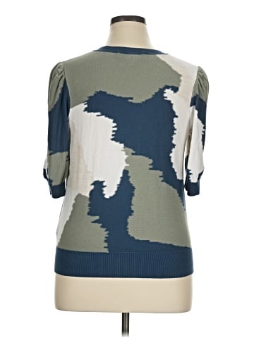 DKNY 3/4 Sleeve Top (view 2)