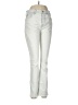 7 For All Mankind Metallic Silver Jeans Size 28 waist - photo 1