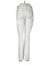 7 For All Mankind Metallic Silver Jeans Size 28 waist - photo 2