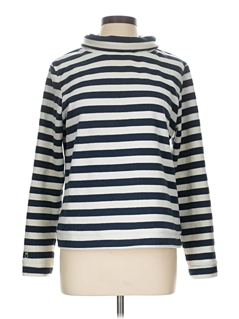 Pre-owned Dudley Stephens Turtleneck Sweater In Blue
