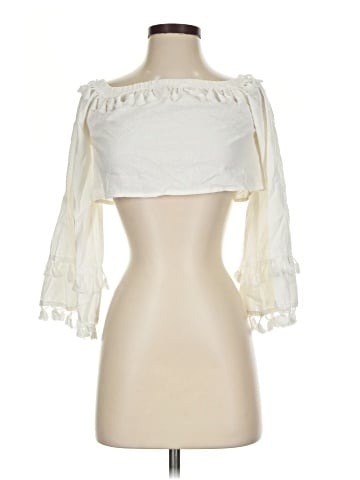 Unbranded 3/4 Sleeve Blouse (view 1)