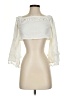 Unbranded Ivory 3/4 Sleeve Blouse Size XS - photo 1