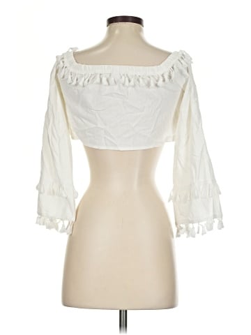 Unbranded 3/4 Sleeve Blouse (view 2)