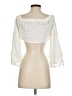 Unbranded Ivory 3/4 Sleeve Blouse Size XS - photo 2