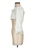 Unbranded Ivory 3/4 Sleeve Blouse Size XS - photo 5