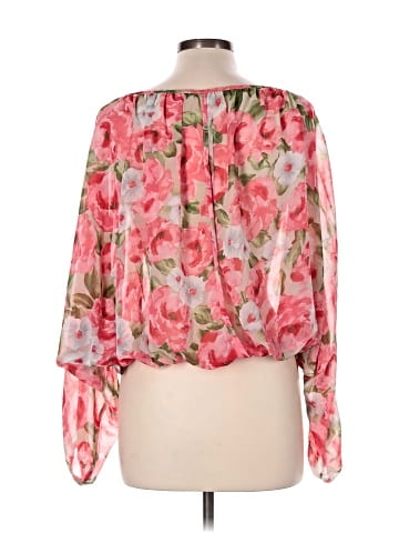 Ambiance Apparel Long Sleeve Blouse (view 2)