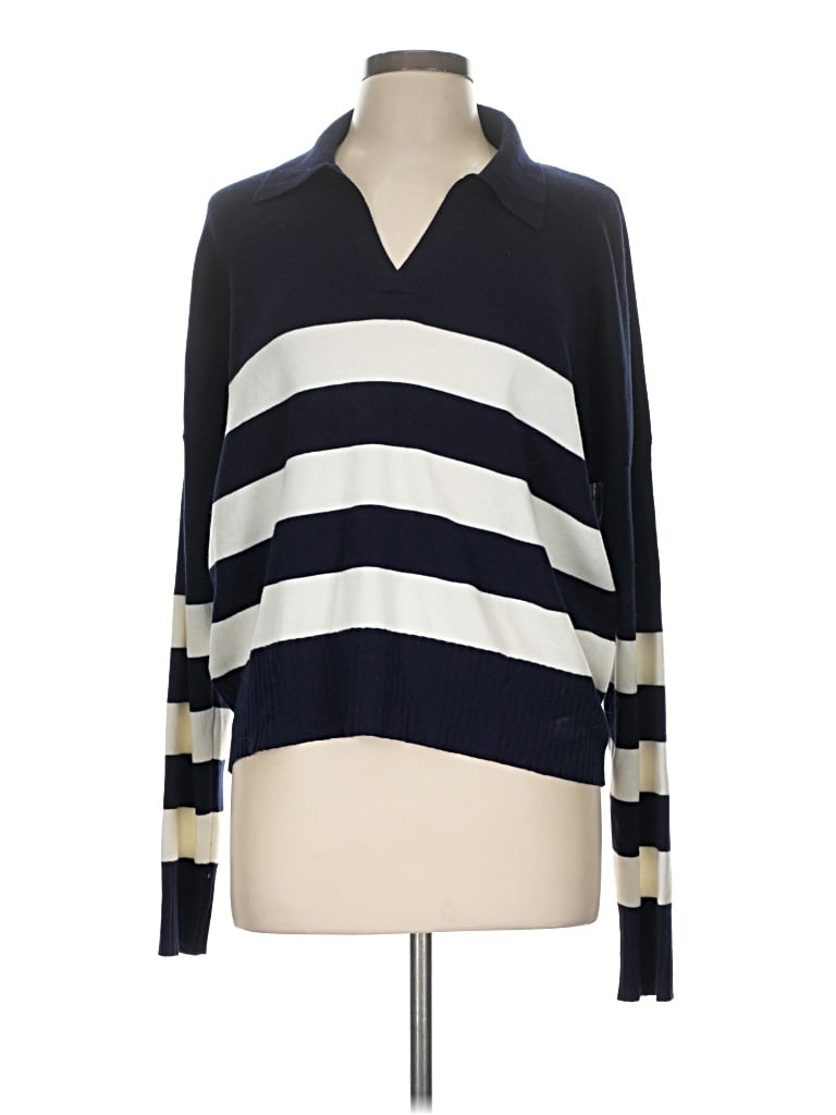 Pre-owned Cyrus Pullover Sweater In Blue