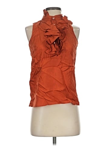 J.Crew Sleeveless Silk Top (view 1)
