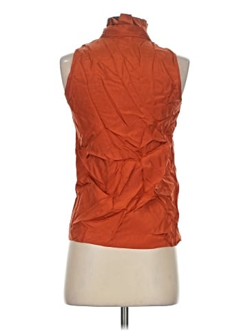 J.Crew Sleeveless Silk Top (view 2)