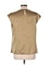 Kasper Gold Sleeveless Blouse Size L - photo 2