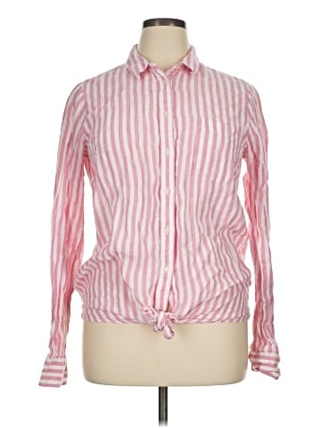 J.Crew Long Sleeve Button-Down Shirt (view 1)
