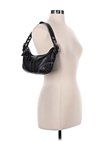 Coach Leather Shoulder Bag (view 2)