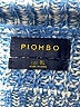 Piombo Tweed Blue Turtleneck Sweater Size XL - photo 7