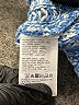 Piombo Tweed Blue Turtleneck Sweater Size XL - photo 8