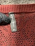 Naf Naf Burgundy Pullover Sweater Size XL - photo 7