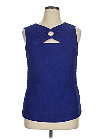 INC International Concepts Sleeveless Blouse (view 1)