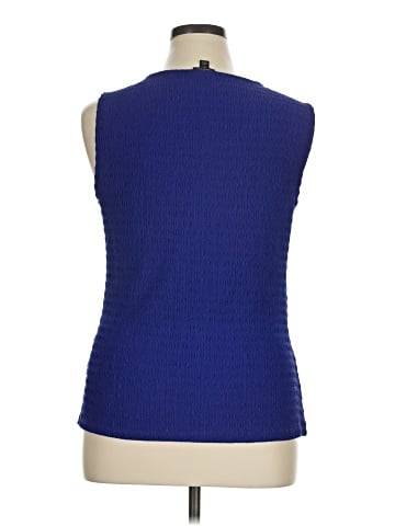INC International Concepts Sleeveless Blouse (view 2)
