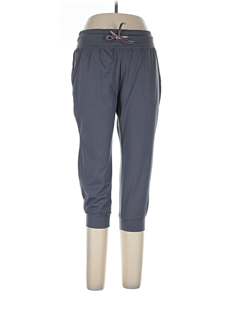 Pre-owned Green Tea Active Pants In Gray