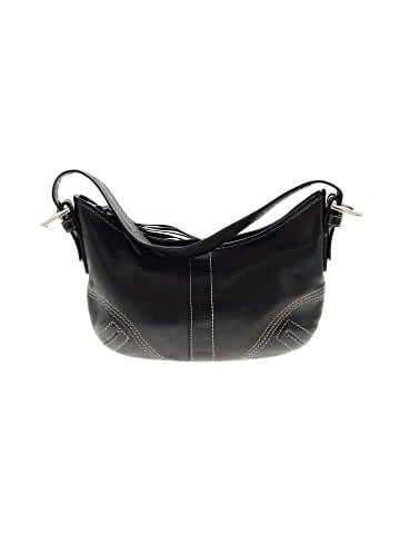 Coach Leather Shoulder Bag (view 1)