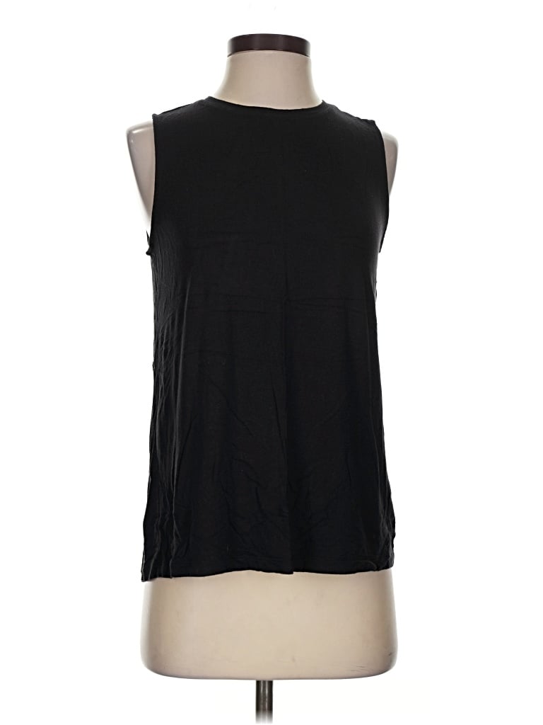 Pre-owned Nine West Sleeveless T-shirt In Black