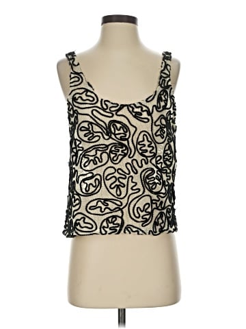 Trafaluc by Zara Sleeveless Top (view 1)