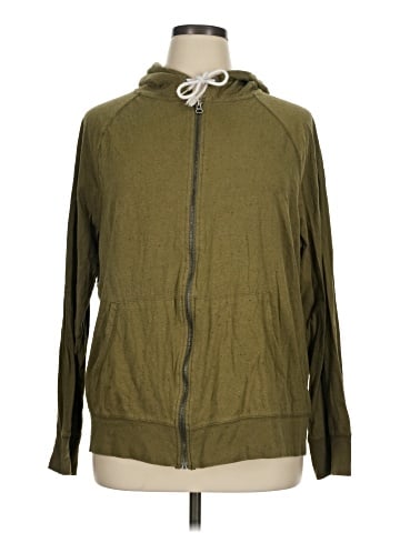 Mossimo Zip Up Hoodie (view 1)