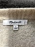 Madewell Tan Pullover Sweater Size L - photo 7