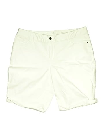 St. John's Bay Khaki Shorts (view 1)