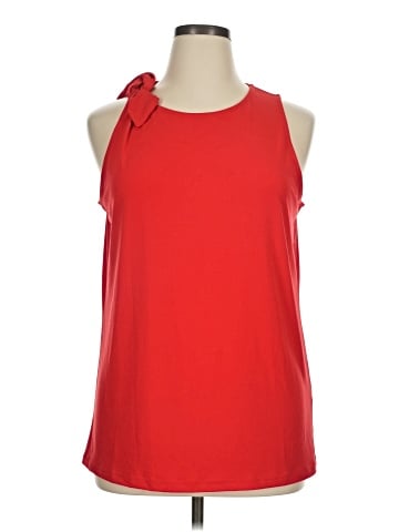 Banana Republic Factory Store Sleeveless Blouse (view 1)