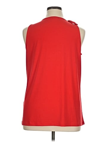 Banana Republic Factory Store Sleeveless Blouse (view 2)
