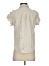 Mine Ivory Short Sleeve Blouse Size S - photo 2