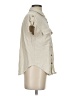 Mine Ivory Short Sleeve Blouse Size S - photo 4