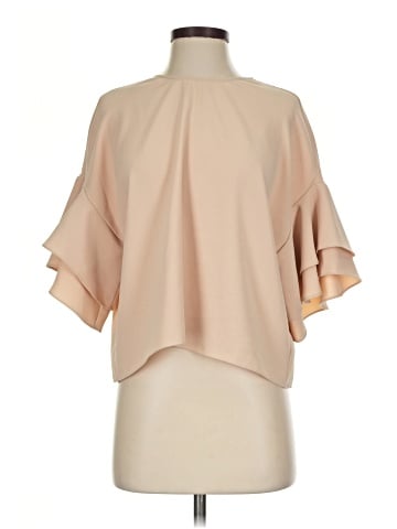 Zara 3/4 Sleeve Blouse (view 1)